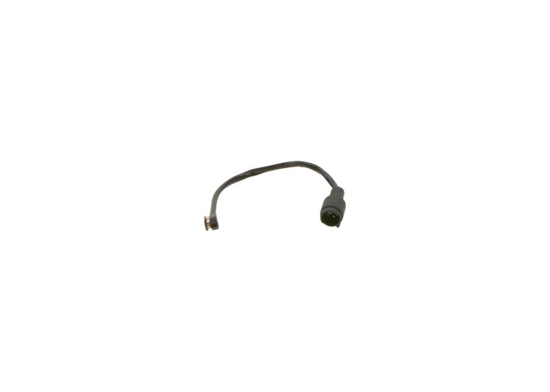Warning Contact, brake pad wear -