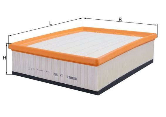 Air Filter VW Transporter