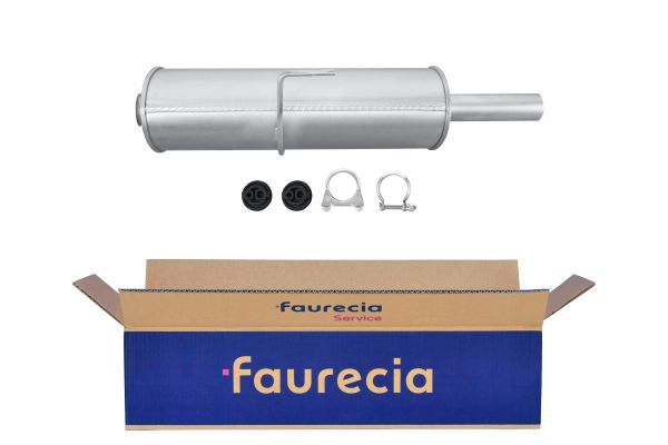 Front Muffler -