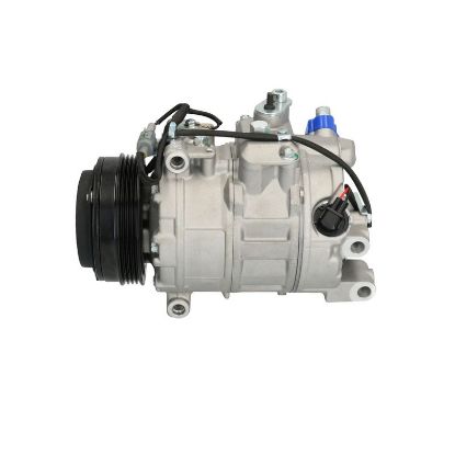 Compressor, air conditioning -