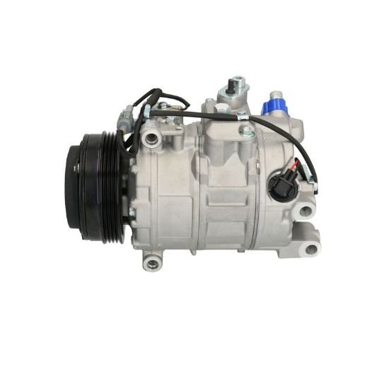 Compressor, air conditioning -