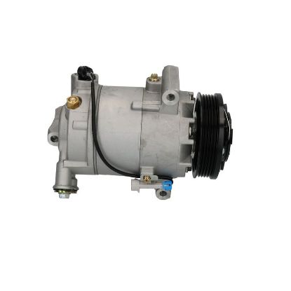 Compressor, air conditioning -