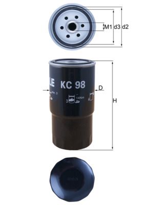 Fuel Filter BMW - 13 32 2 245 006