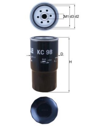 Fuel Filter BMW - 13 32 2 245 006