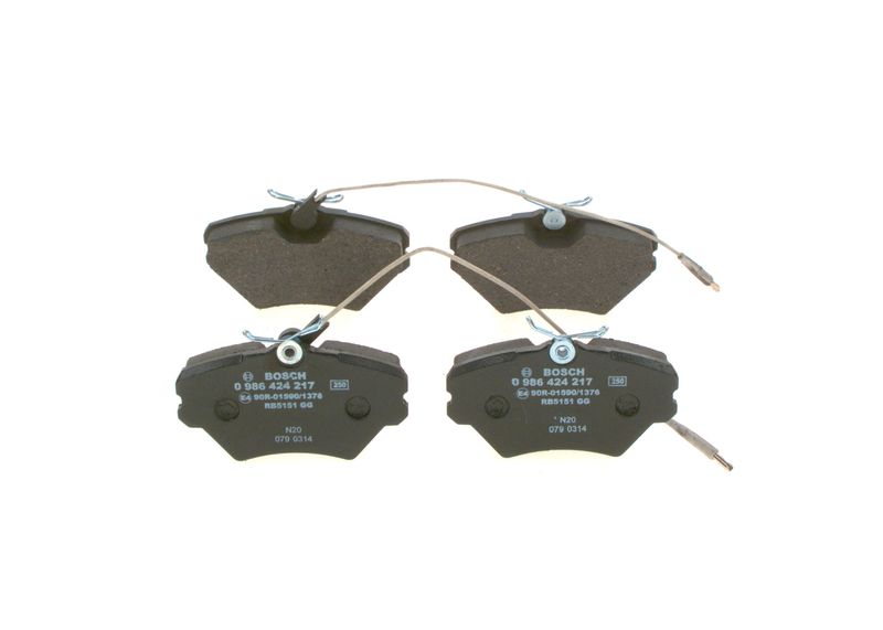 Brake Pad Set, disc brake -