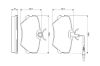 Brake Pad Set, disc brake -