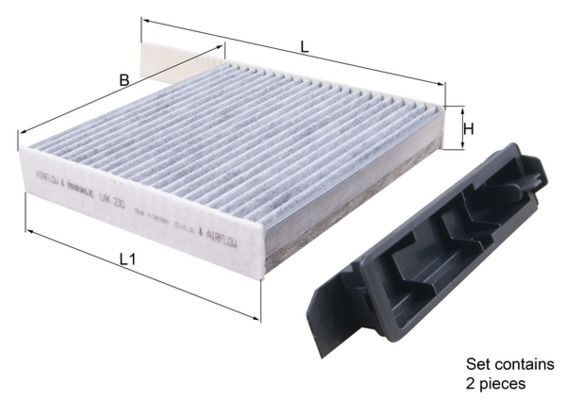Filter, cabin air Dacia, Nissan, Renault