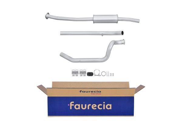Centre Muffler -