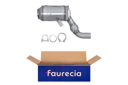 Soot/Particulate Filter, exhaust system -