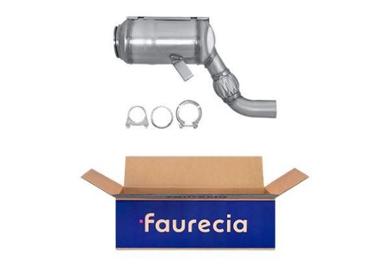 Soot/Particulate Filter, exhaust system -