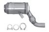 Soot/Particulate Filter, exhaust system -