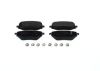 Brake Pad Set, disc brake -