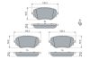 Brake Pad Set, disc brake -