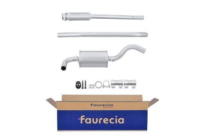 Centre Muffler -