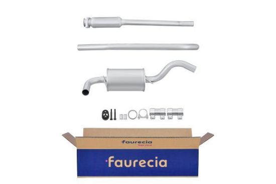 Centre Muffler -