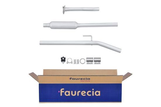 Centre Muffler -