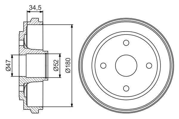 Brake Drum -