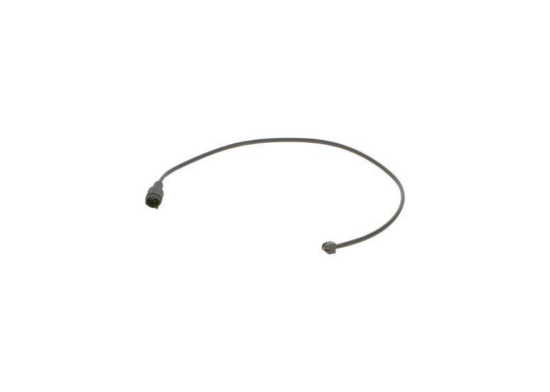 Warning Contact, brake pad wear -