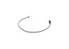 Warning Contact, brake pad wear -
