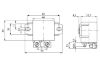 Battery Relay 75A - 12V