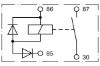 Battery Relay 75A - 12V