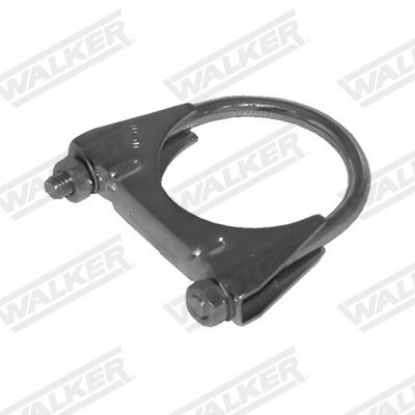 Clamping Piece, exhaust system KLAMBER M10 X 45,0 MM