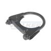 Clamping Piece, exhaust system KLAMBER M10 X 45,0 MM