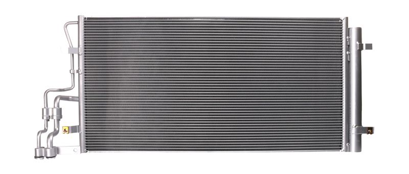 Condenser, air conditioning -