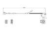 Sensor, wheel speed VAG - 8D0 927 803 D