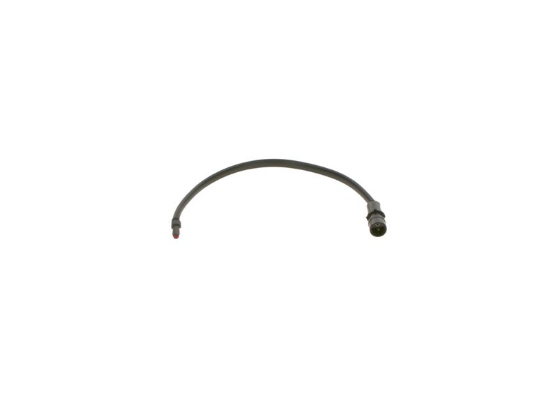 Warning Contact, brake pad wear -