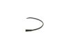 Warning Contact, brake pad wear -