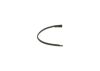 Warning Contact, brake pad wear -