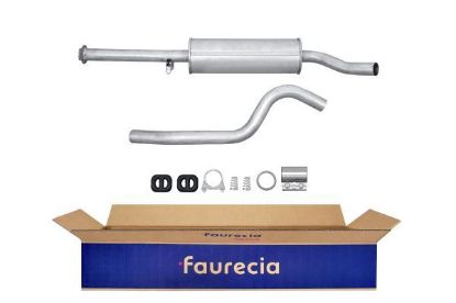 Centre Muffler -