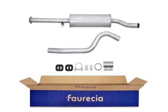 Centre Muffler -