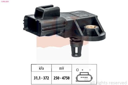 Air Pressure Sensor, altitude adaption -