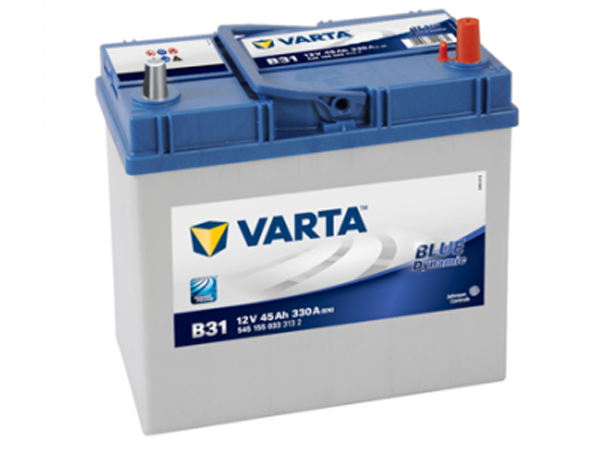 Starter Battery 45Ah 330A 238*129*227 - + BLUE dynamic (Japan) Starter Battery 45Ah 330A 238*129*227 - + BLUE dynamic (Japan)