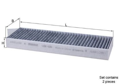 Filter, cabin air PSA - 6447.XG