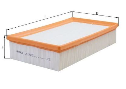 Air Filter VAG - 5Q0 129 620D