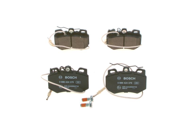 Brake Pad Set, disc brake -