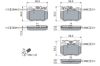 Brake Pad Set, disc brake -