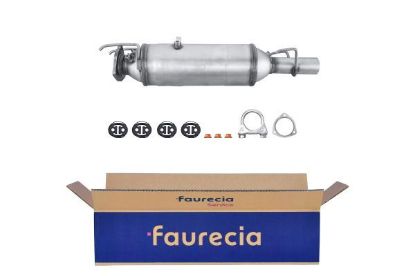 Soot/Particulate Filter, exhaust system -