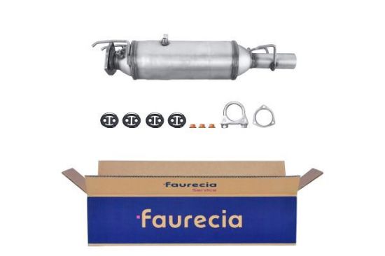 Soot/Particulate Filter, exhaust system -