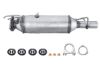 Soot/Particulate Filter, exhaust system -