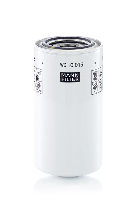 Filter, operating hydraulics Case New Holland 340500410