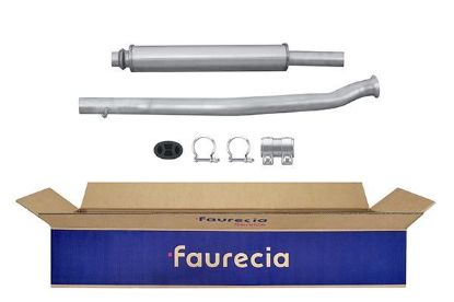 Centre Muffler -