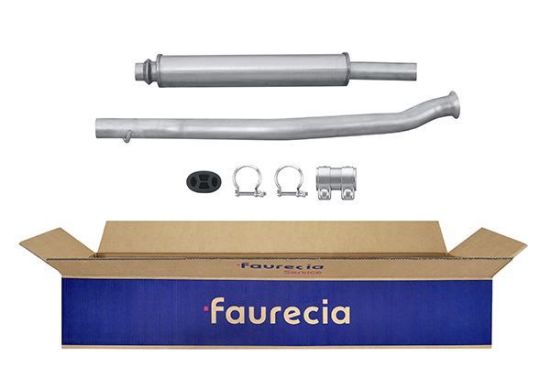 Centre Muffler -