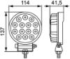 Worklight R2200, ECE-R10, 1850lm