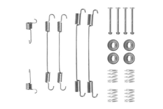 Accessory Kit, brake shoes DOKKER (KE_), CITAN Kast (415), C3 II (SC_)