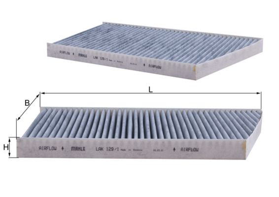 Filter, cabin air MB