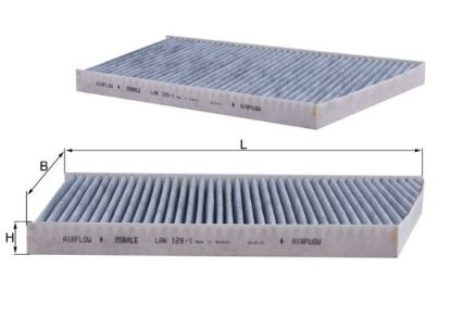 Filter, cabin air MB
